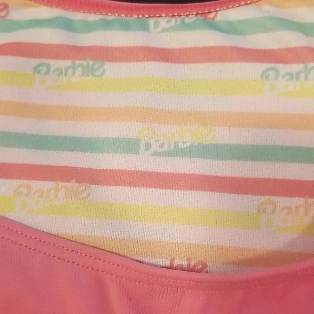 💕BARBIE x ROXY💕 One Piece Swimsuit Pink Lemonade
